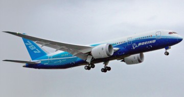 Boeing testează combustibilul verde